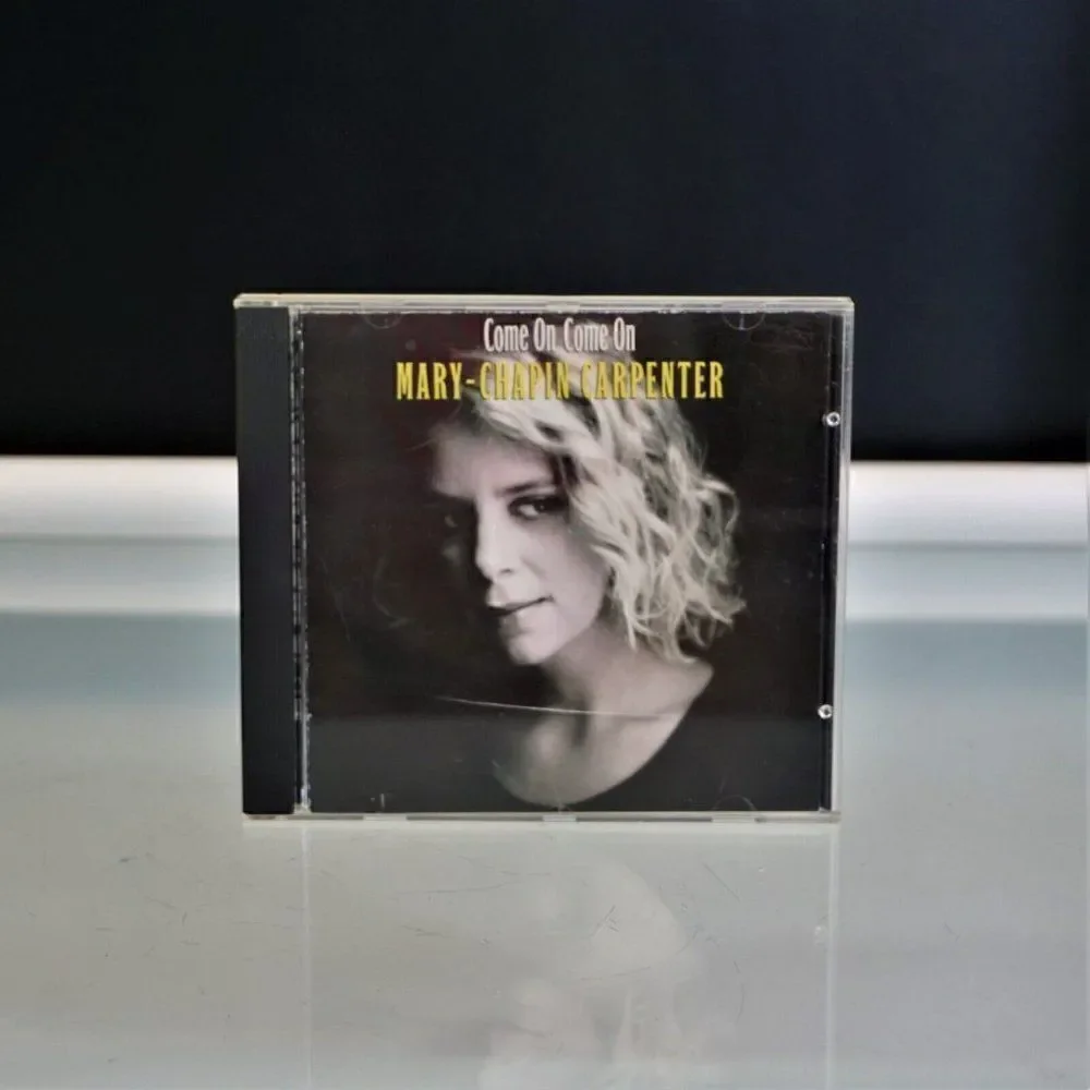 Come On Come On by Mary Chapin Carpenter CD 1992 Sony Music